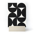 Colour Poems Bold Minimalism XLV Mini Art Print