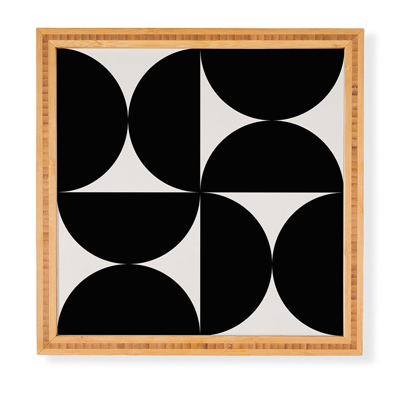 Colour Poems Bold Minimalism XLV Framed Wall Art