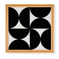 Colour Poems Bold Minimalism XLV Framed Wall Art