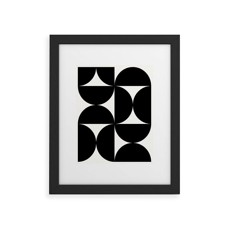 Colour Poems Bold Minimalism XLV Framed Art Print