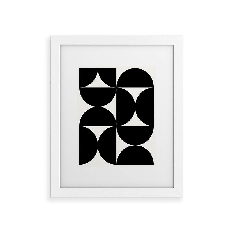 Colour Poems Bold Minimalism XLV Framed Art Print