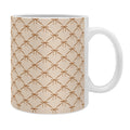 Colour Poems Bows and Ribbons Beige Coffee Mug