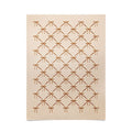 Colour Poems Bows and Ribbons Beige Poster