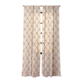 Colour Poems Bows and Ribbons Beige Sheer Non Repeat
