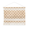Colour Poems Bows and Ribbons Beige Wall Hanging Landscape