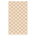 Colour Poems Bows and Ribbons Beige Tablecloth