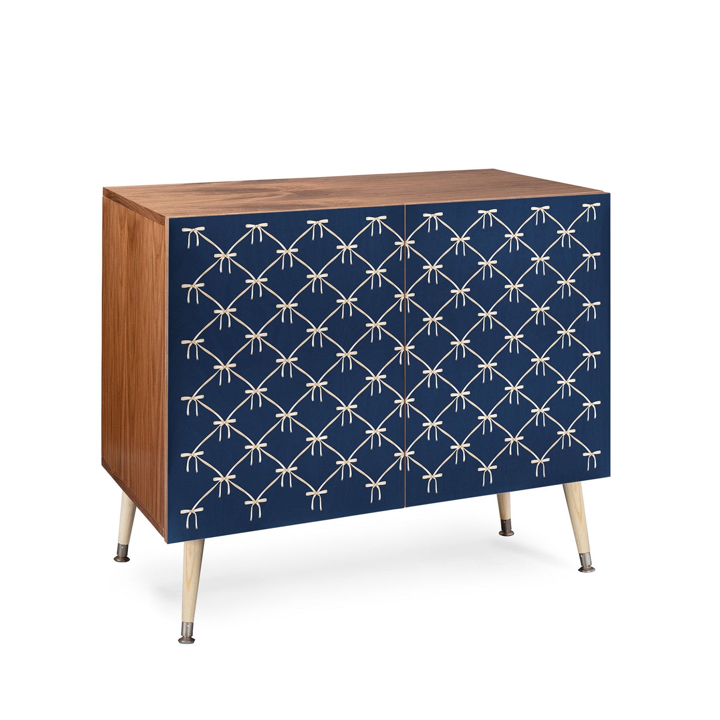 Colour Poems Bows and Ribbons Blue Credenza
