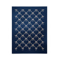 Colour Poems Bows and Ribbons Blue Poster