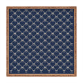Colour Poems Bows and Ribbons Blue Square Tray