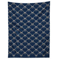 Colour Poems Bows and Ribbons Blue Tapestry