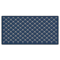 Colour Poems Bows and Ribbons Blue Desk Mat