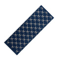 Colour Poems Bows and Ribbons Blue Yoga Mat