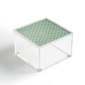 Colour Poems Bows and Ribbons Green Acrylic Box