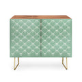 Colour Poems Bows and Ribbons Green Credenza