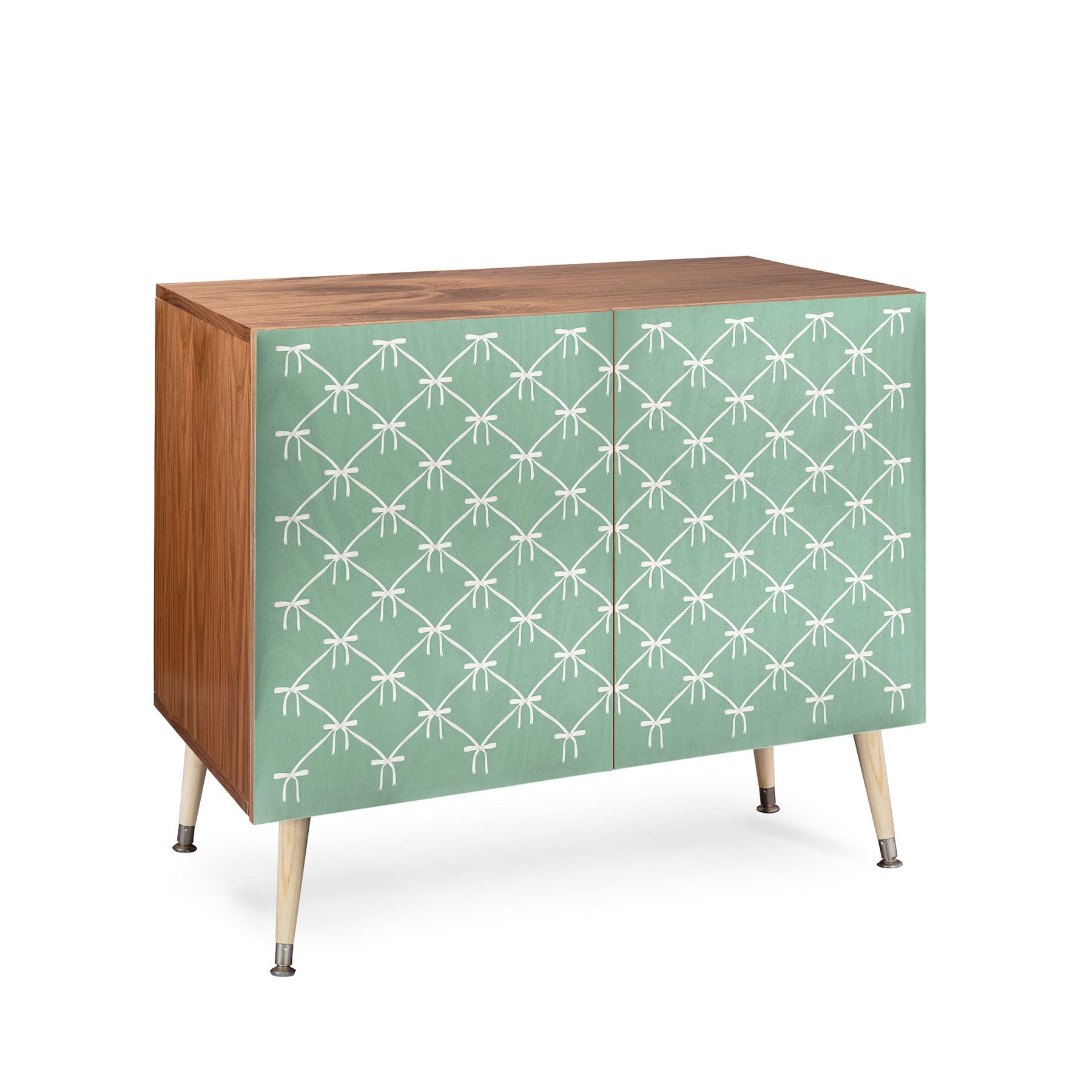 Colour Poems Bows and Ribbons Green Credenza