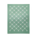 Colour Poems Bows and Ribbons Green Poster