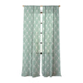 Colour Poems Bows and Ribbons Green Sheer Non Repeat