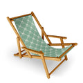 Colour Poems Bows and Ribbons Green Sling Chair