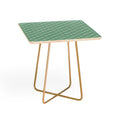 Colour Poems Bows and Ribbons Green Side Table