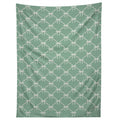 Colour Poems Bows and Ribbons Green Tapestry