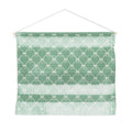 Colour Poems Bows and Ribbons Green Wall Hanging Landscape