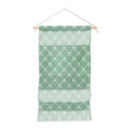 Colour Poems Bows and Ribbons Green Wall Hanging Portrait