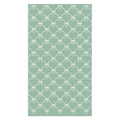 Colour Poems Bows and Ribbons Green Tablecloth