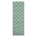 Colour Poems Bows and Ribbons Green Yoga Towel