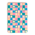 Colour Poems Checker Arches I Pastel Tones Cutting Board Rectangle