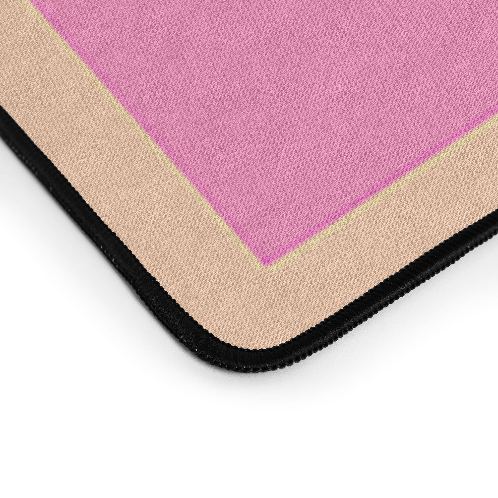 Colour Poems Checker Arches I Pastel Tones Desk Mat