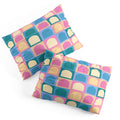 Colour Poems Checker Arches I Pastel Tones Pillow Shams