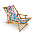 Colour Poems Checker Arches I Pastel Tones Sling Chair