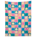 Colour Poems Checker Arches I Pastel Tones Tapestry