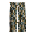 Colour Poems Checker Arches II Earthy Tones Blackout Non Repeat