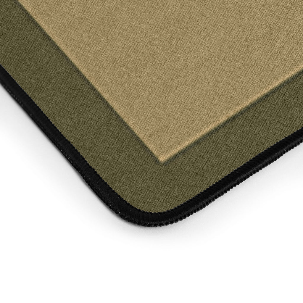 Colour Poems Checker Arches II Earthy Tones Desk Mat