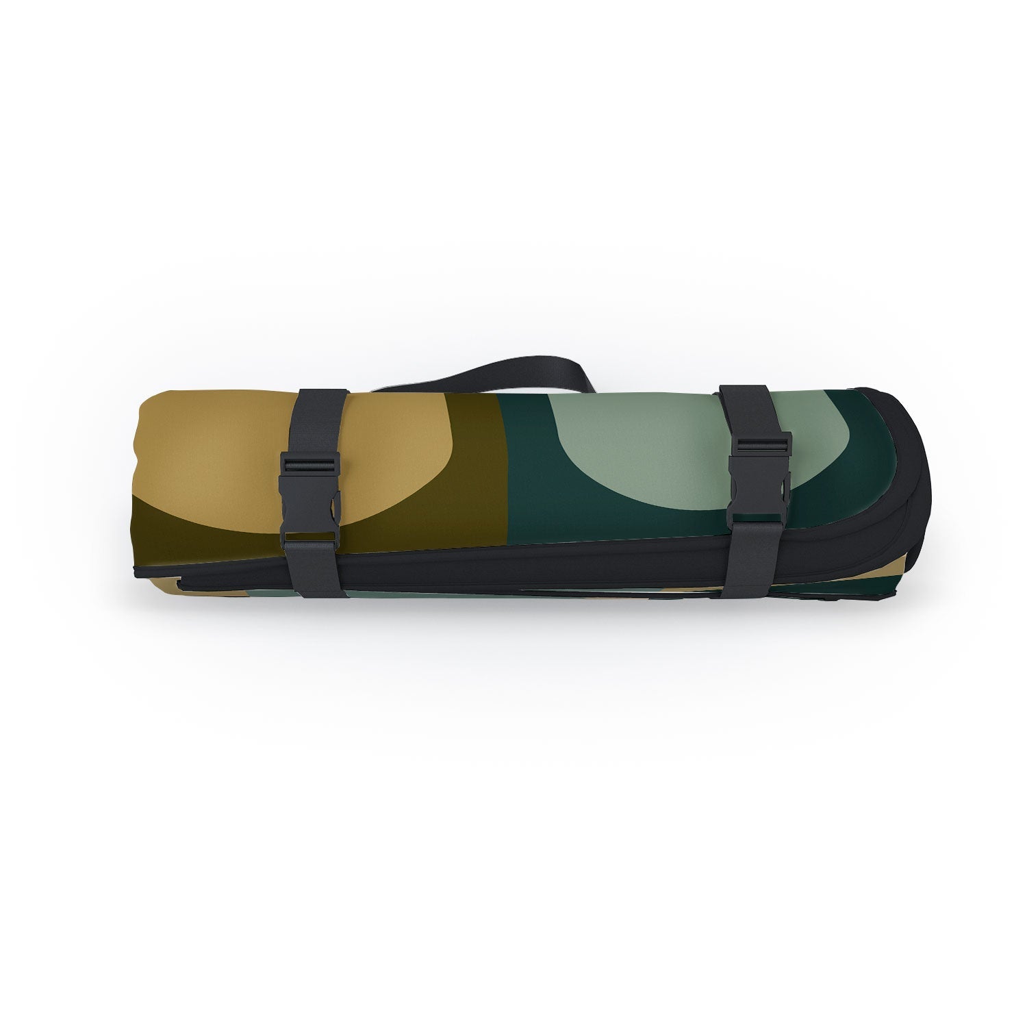 Colour Poems Checker Arches II Earthy Tones Picnic Blanket