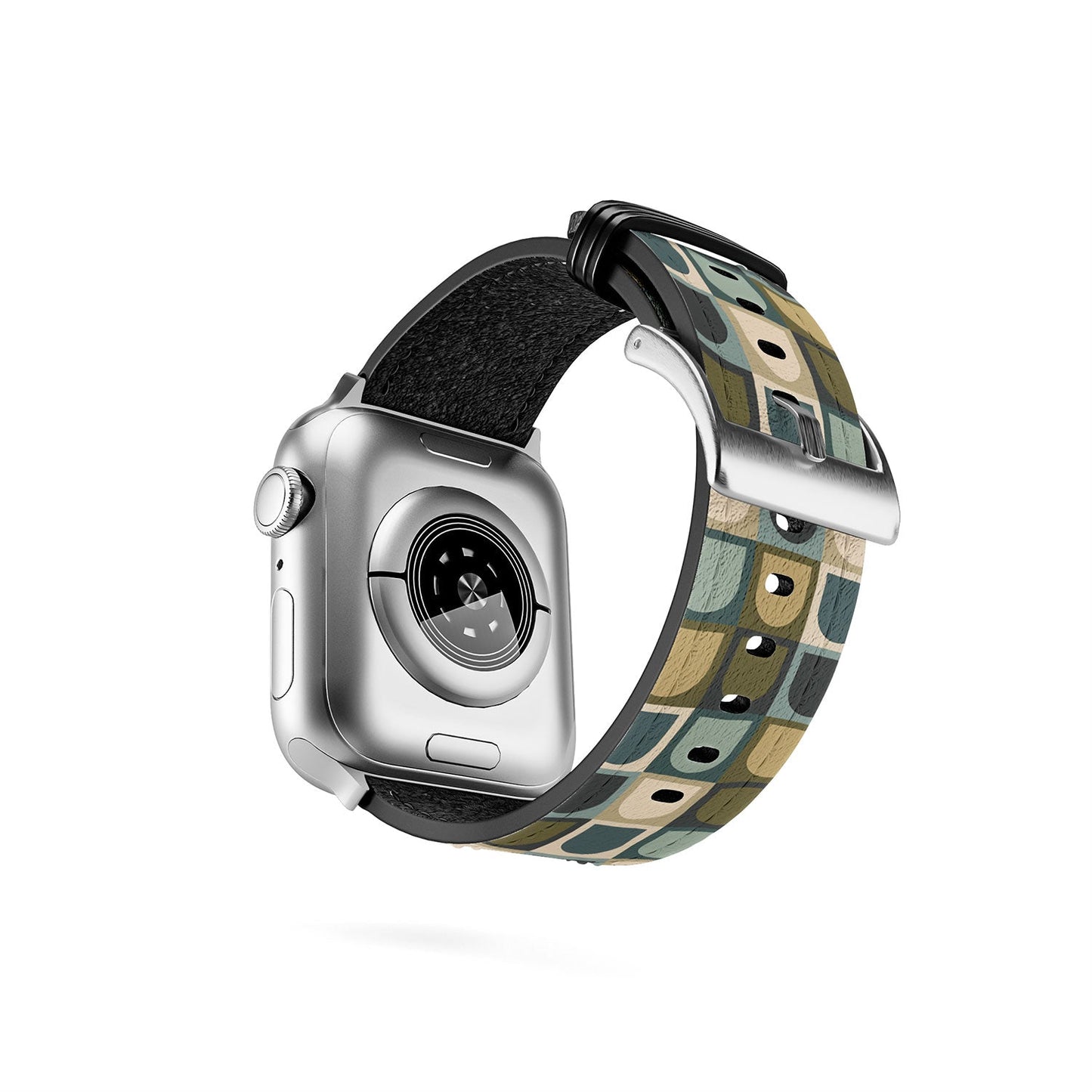 Colour Poems Checker Arches II Earthy Tones Apple Watch Band