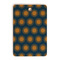 Colour Poems Cheerful Sun Pattern Navy Blue Cutting Board Rectangle