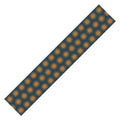 Colour Poems Cheerful Sun Pattern Navy Blue Table Runner