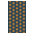 Colour Poems Cheerful Sun Pattern Navy Blue Tablecloth