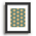 Colour Poems Cheerful Sun Pattern Sage Recessed Framing Rectangle
