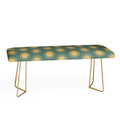 Colour Poems Cheerful Sun Pattern Sage Bench