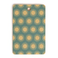 Colour Poems Cheerful Sun Pattern Sage Cutting Board Rectangle