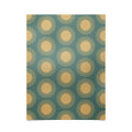 Colour Poems Cheerful Sun Pattern Sage Poster