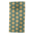 Colour Poems Cheerful Sun Pattern Sage Beach Towel