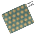 Colour Poems Cheerful Sun Pattern Sage Picnic Blanket