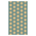 Colour Poems Cheerful Sun Pattern Sage Tablecloth