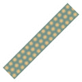 Colour Poems Cheerful Sun Pattern Sage Table Runner