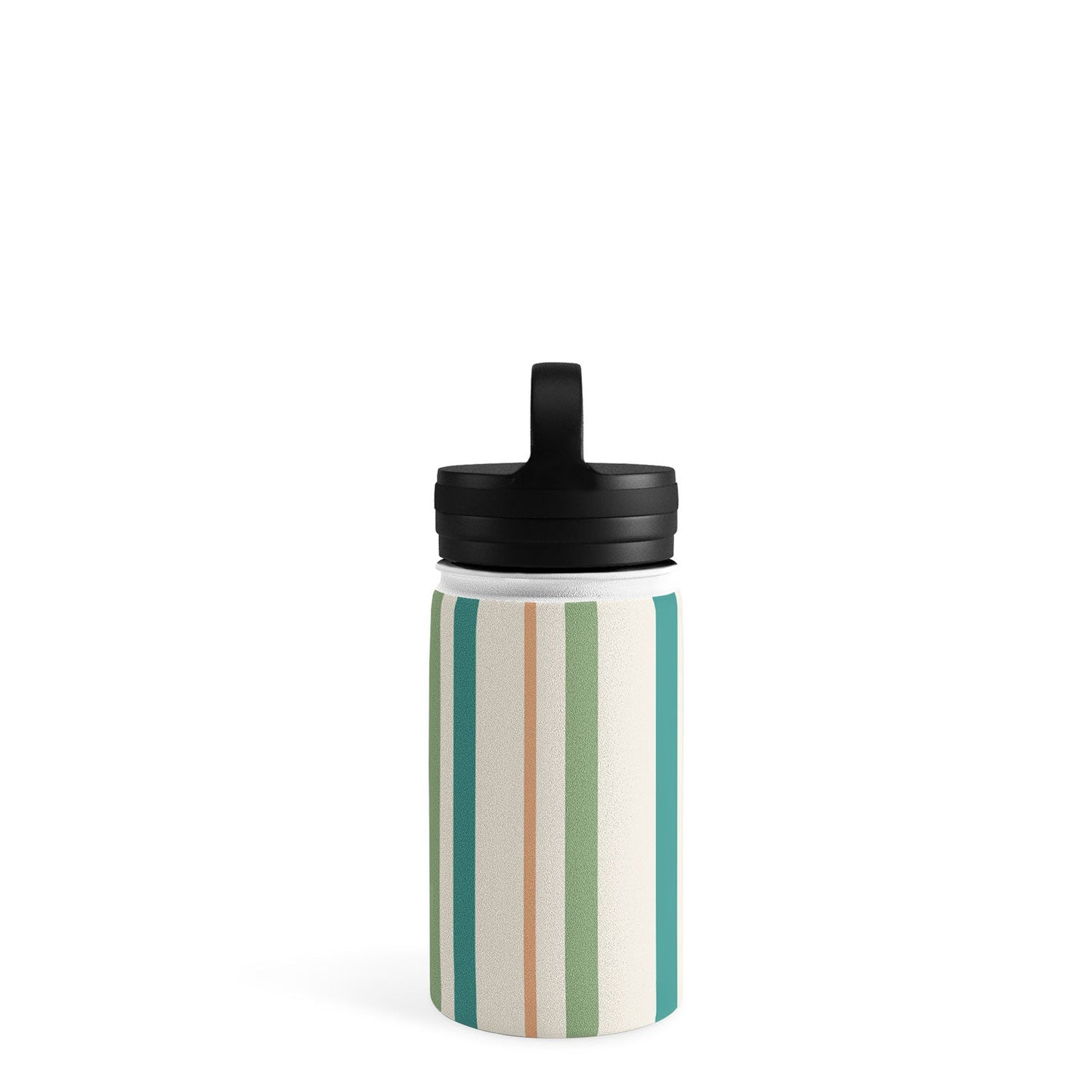Colour Poems Classic Minimal Stripes II Water Bottle