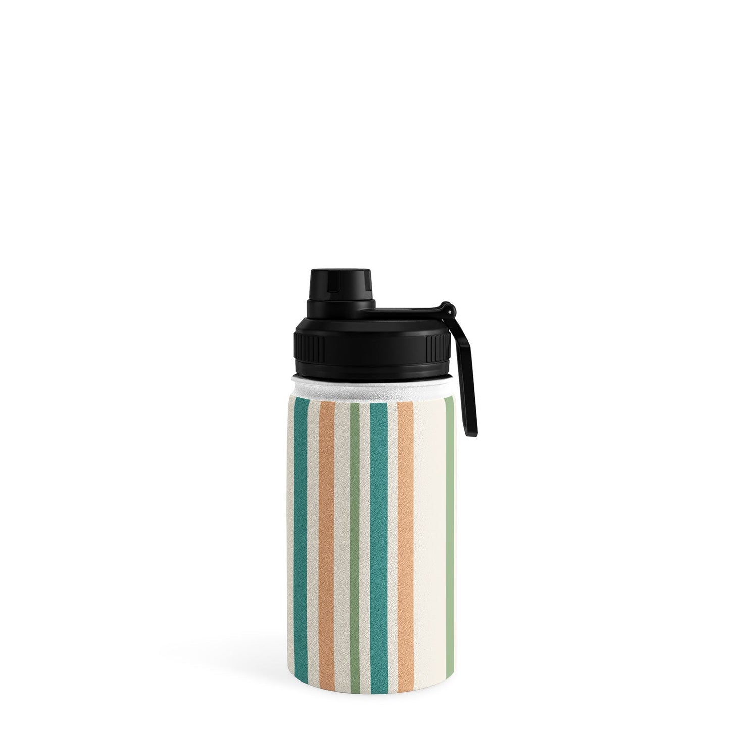 Colour Poems Classic Minimal Stripes II Water Bottle